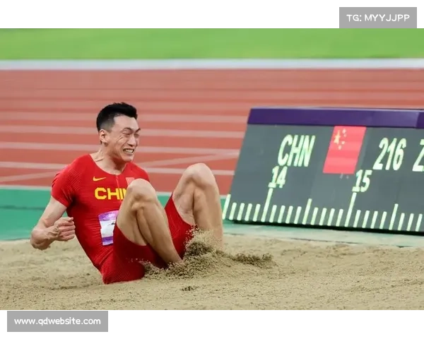朱亚明以17.06米成绩夺男子三级跳远金牌勇创个人新高刷新亚锦赛历史 朱亚明以17.06米成绩夺男子三级跳远金牌勇创个人新高刷新亚锦赛历史